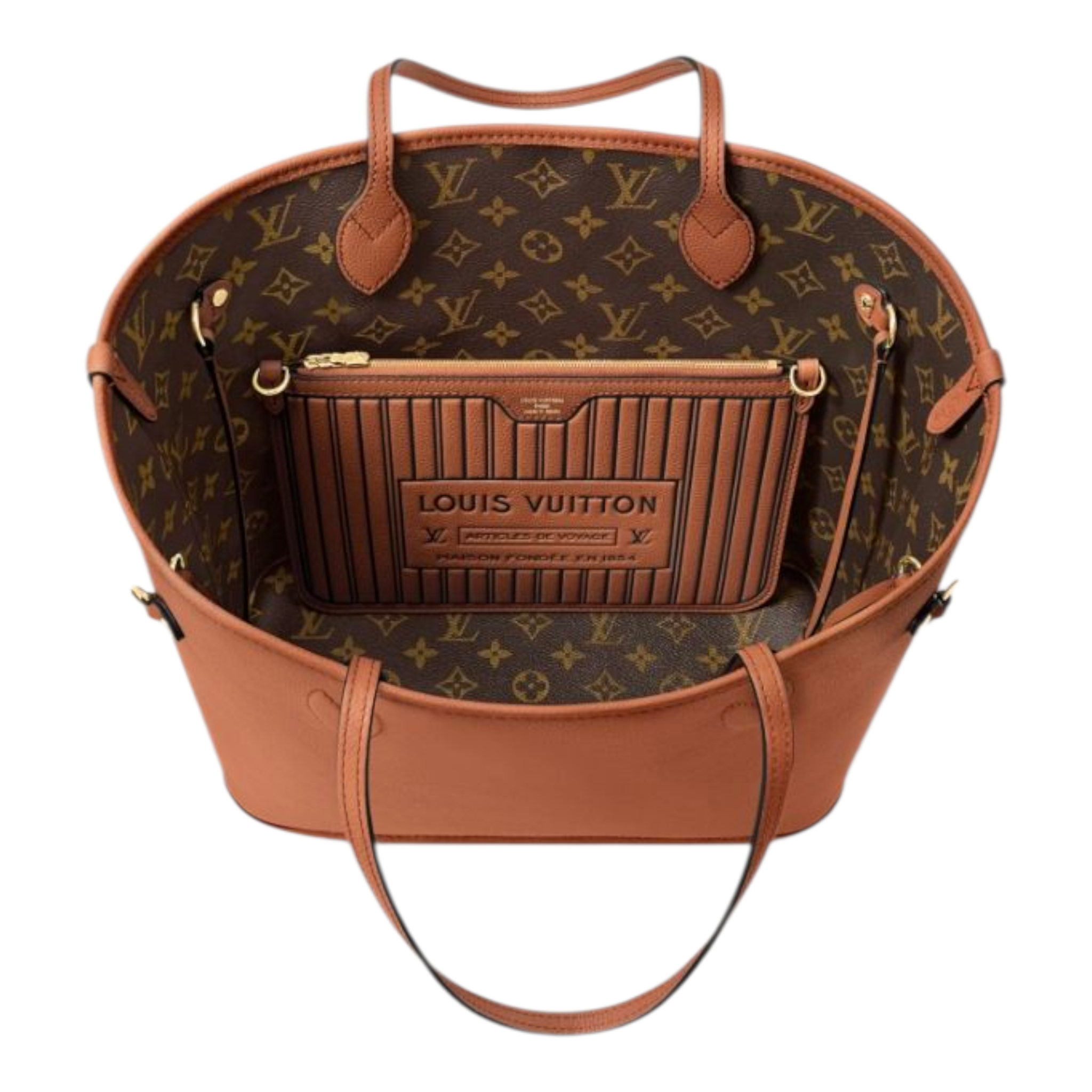 Neverfull Inside Out MM