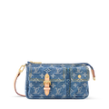 Pochette Accessoires Denim Cargo