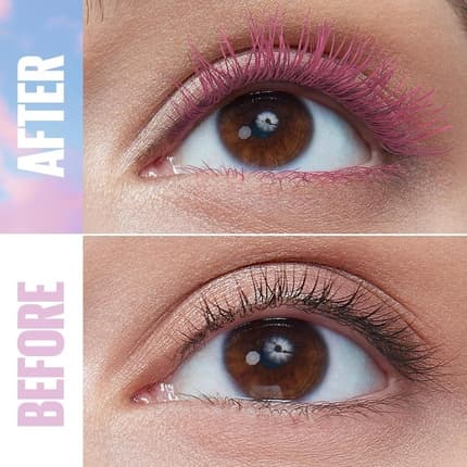 Maybelline New York Mascara Rosa per Ciglia Estremamente Lunghe Lash Sensational