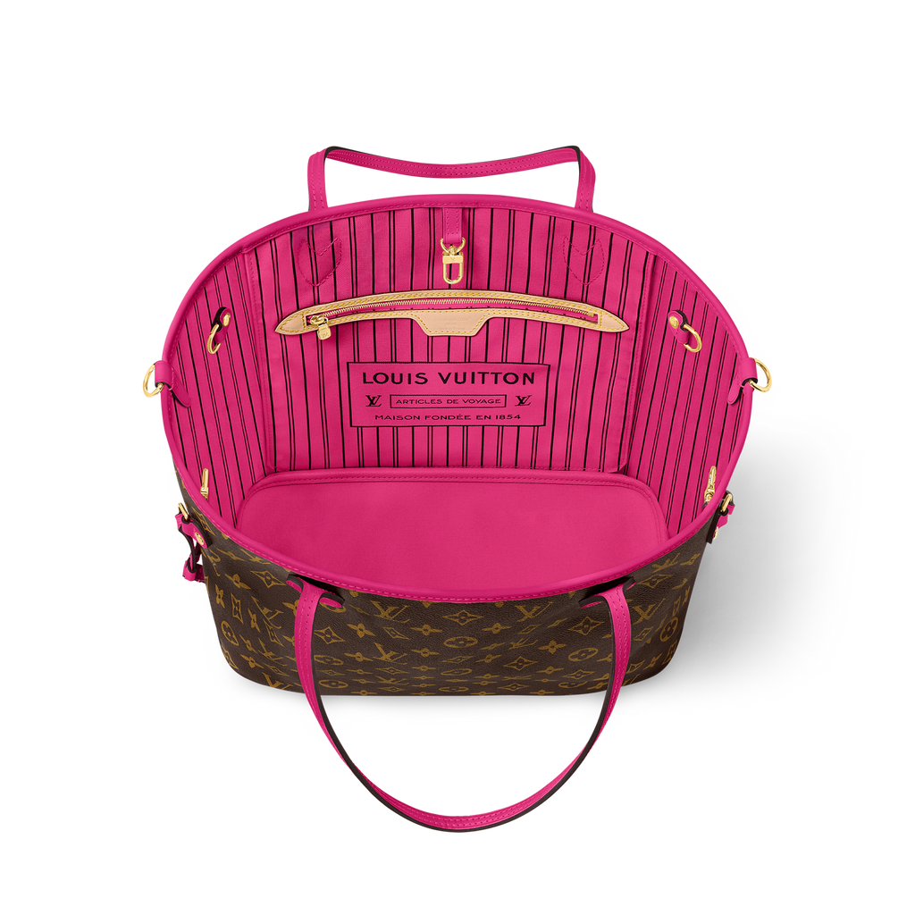 Neverfull Bandoulière Inside Out MM