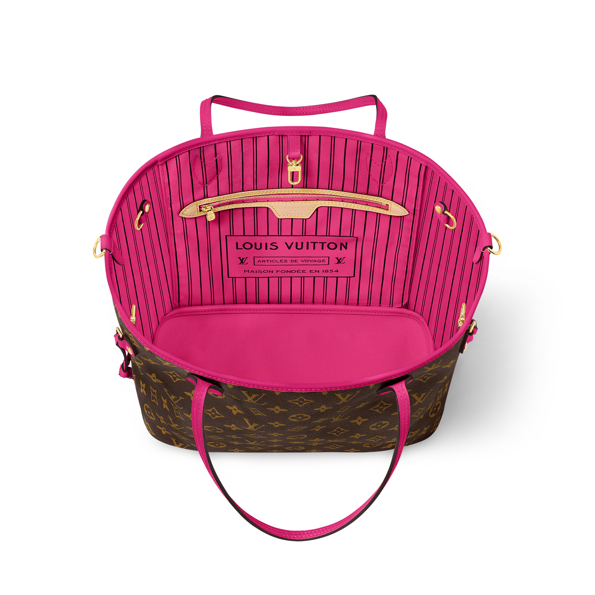 Neverfull Bandoulière Inside Out MM