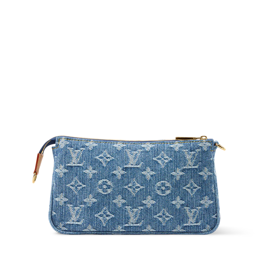 Pochette Accessoires Denim Cargo