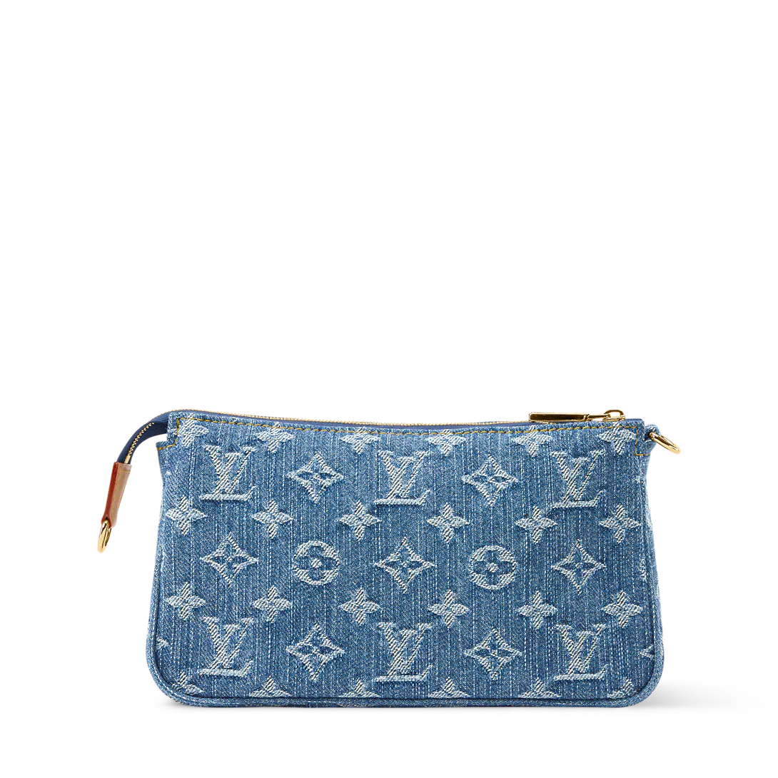 Pochette Accessoires Denim Cargo