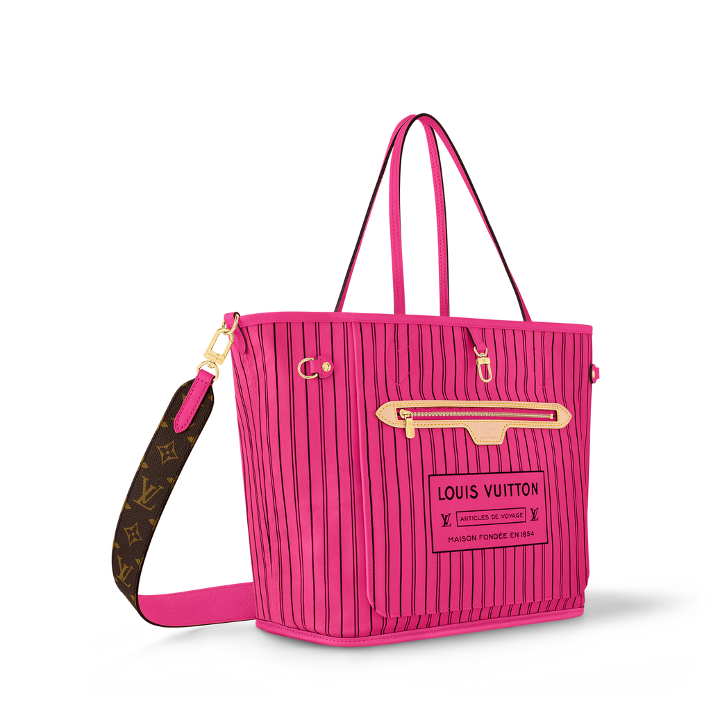 Neverfull Bandoulière Inside Out MM