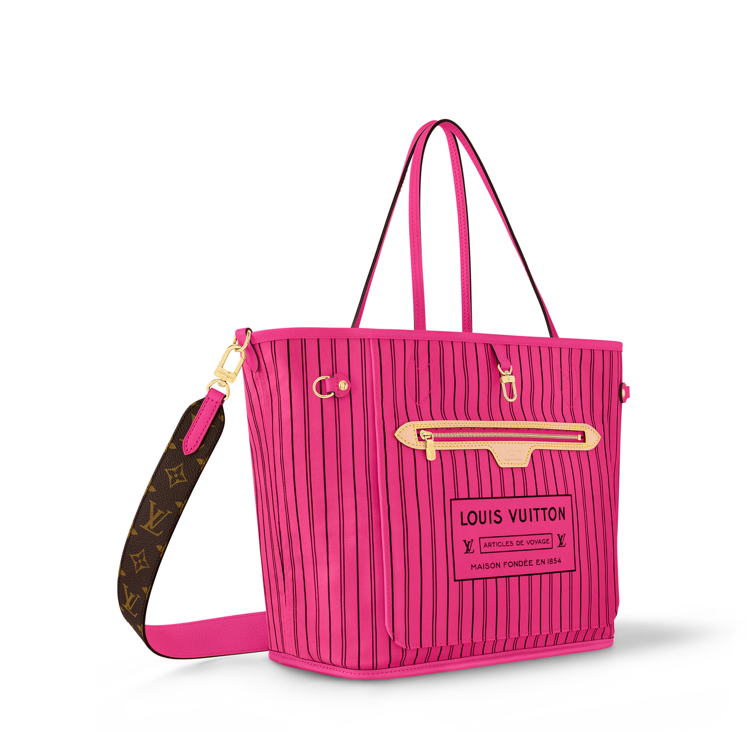 Neverfull Bandoulière Inside Out MM